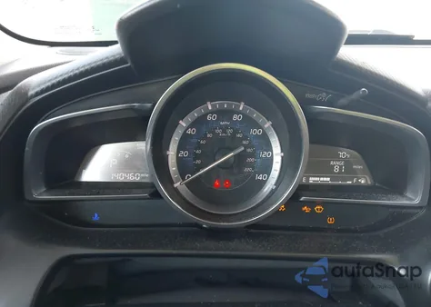 2017 Toyota Yaris Ia из США, поврежденный, VIN 3MYDLBYVXHY157588